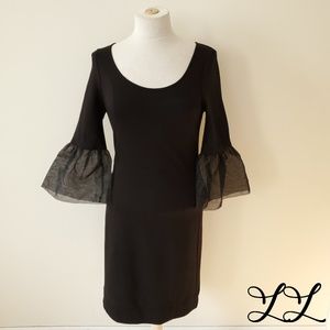 NWT French Connection Dress Black Knee Party Dress